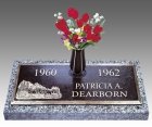 Bronze Grave Markers